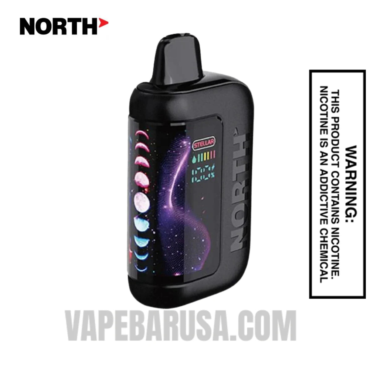 Crazy Melon North Stellar Dark Moon 40K Disposable Vape Crazy Melon North Stellar Dark Moon 40K Disposable Vape