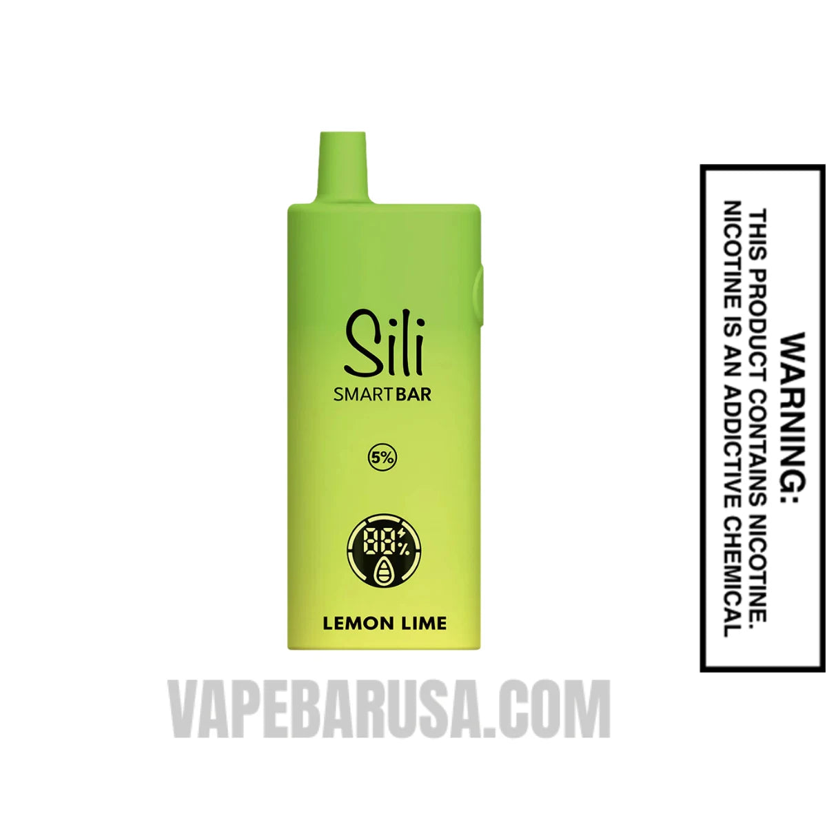 Dirty Lemon Lime Sili Smart Bar Vape 10000 Puffs Dirty Lemon Lime Sili Smart Bar Vape 10000 Puffs