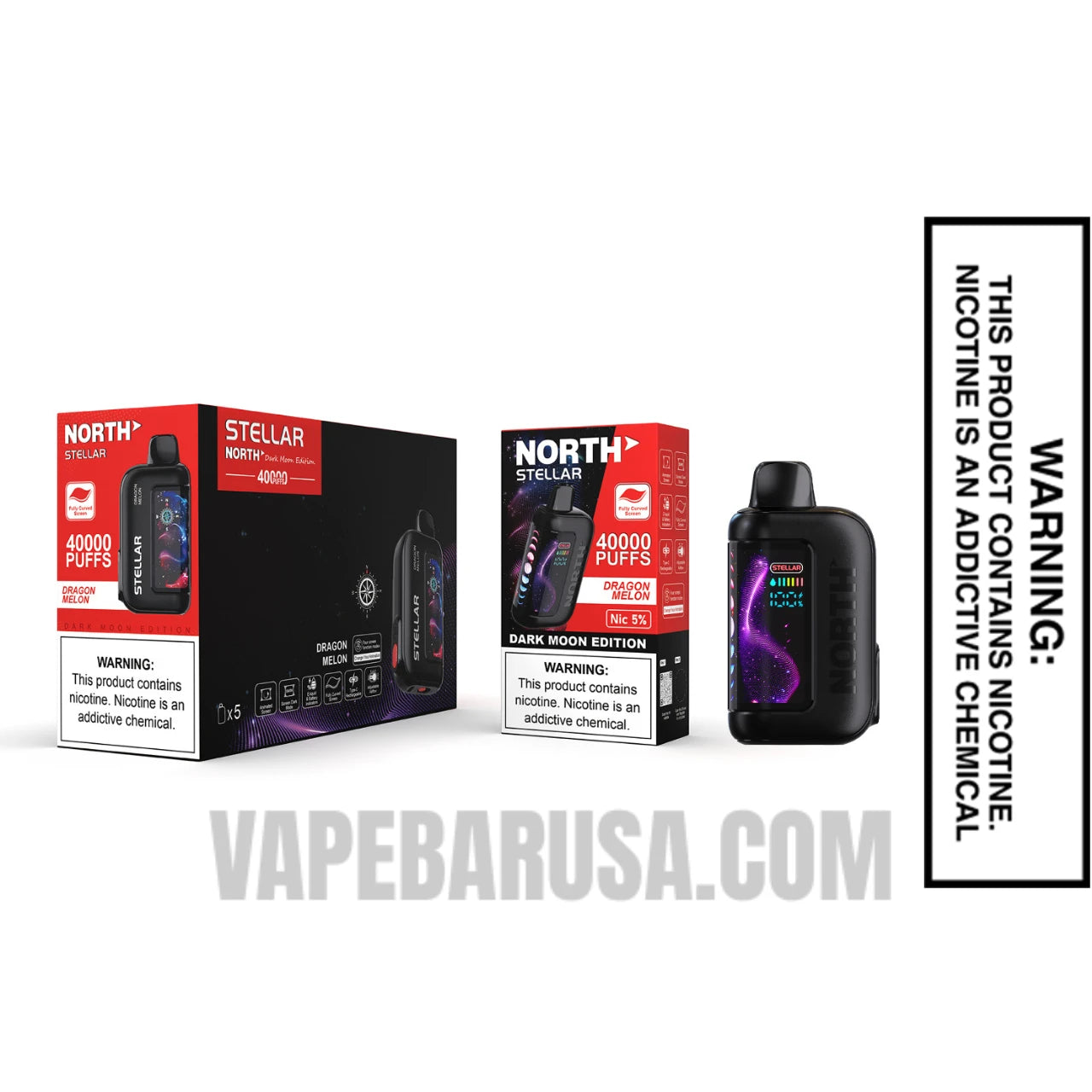 Dragon Melon North Stellar Dark Moon 40K Disposable Vape Dragon Melon North Stellar Dark Moon 40K Disposable Vape