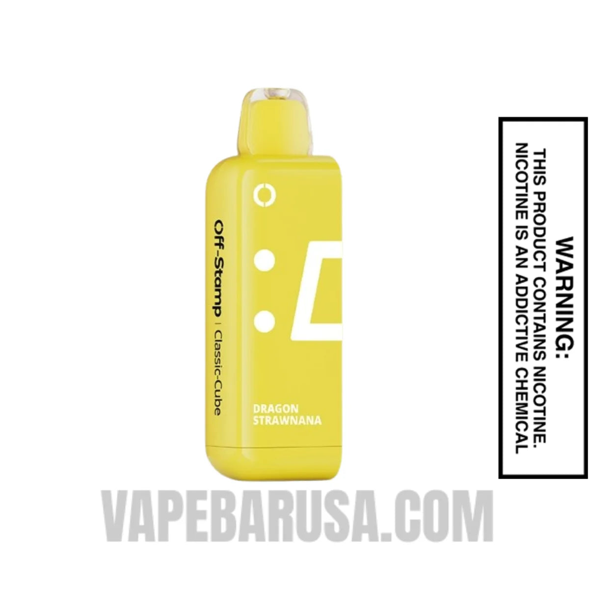Dragon Strawnana Off Stamp Classic Cube 25K Disposable Pod Dragon Strawnana Off Stamp Classic Cube 25K Disposable Pod