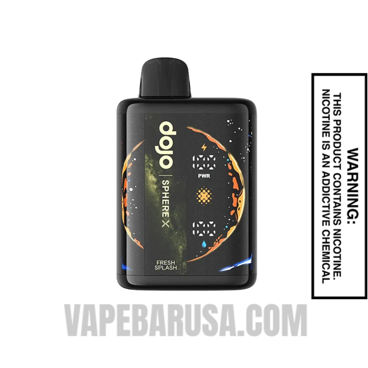Fresh Splash Dojo Sphere X 40K Disposable Vape Fresh Splash Dojo Sphere X 40K Disposable Vape