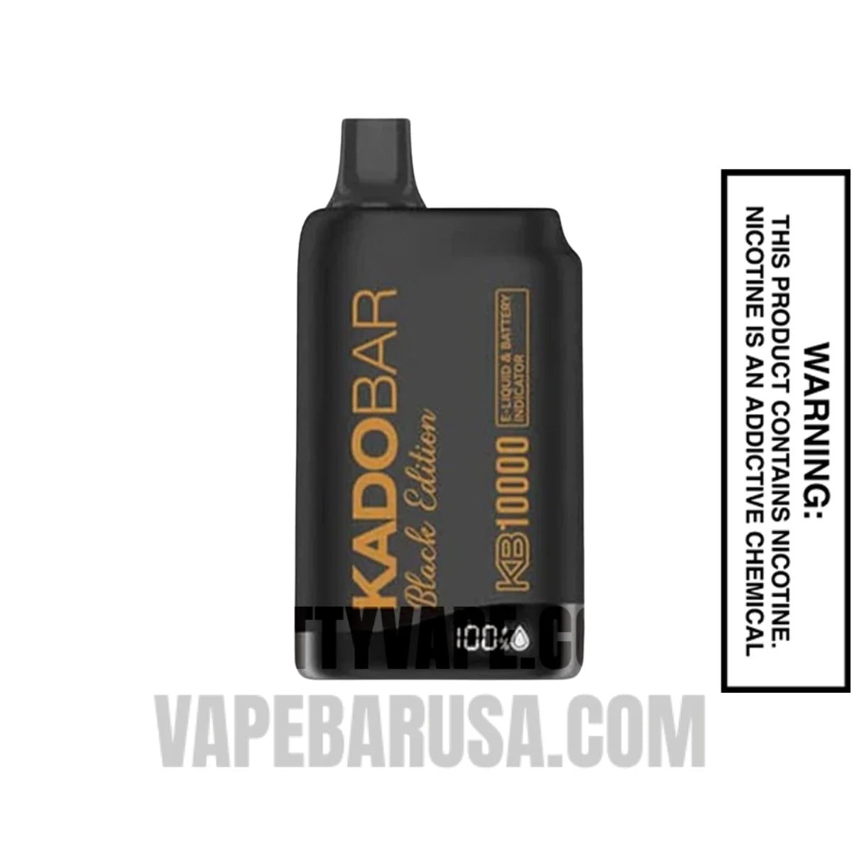 Frozen Bananas Kado Bar Black Edition Disposable Vape Frozen Bananas Kado Bar Black Edition Disposable Vape