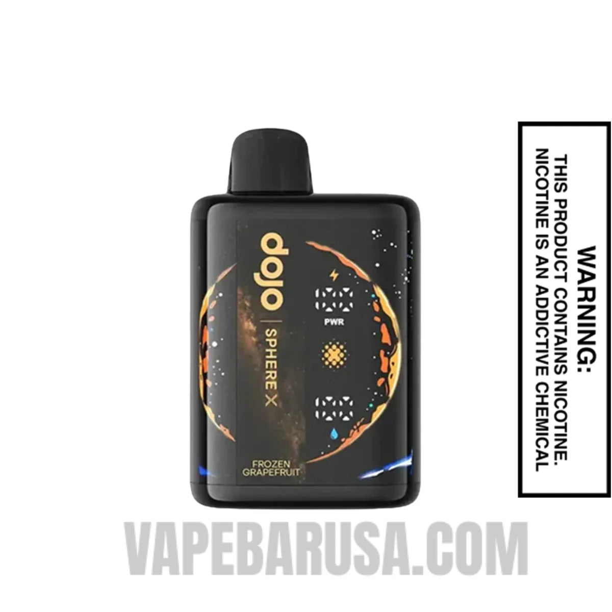 Frozen Grapefruit Dojo Sphere X 40K Disposable Vape Frozen Grapefruit Dojo Sphere X 40K Disposable Vape