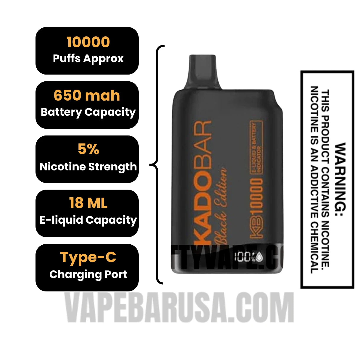 Frozen Mango Kado Bar Black Edition Disposable Vape Frozen Mango Kado Bar Black Edition Disposable Vape