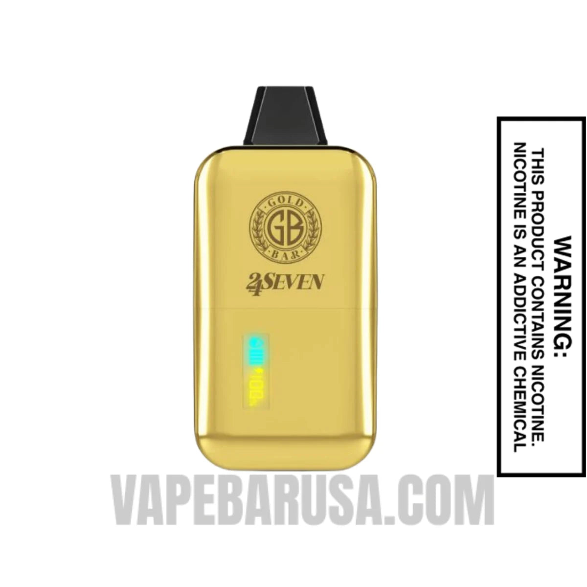 Fruit Punch Gold Bar 24Seven Disposable Vape Fruit Punch Gold Bar 24Seven Disposable Vape