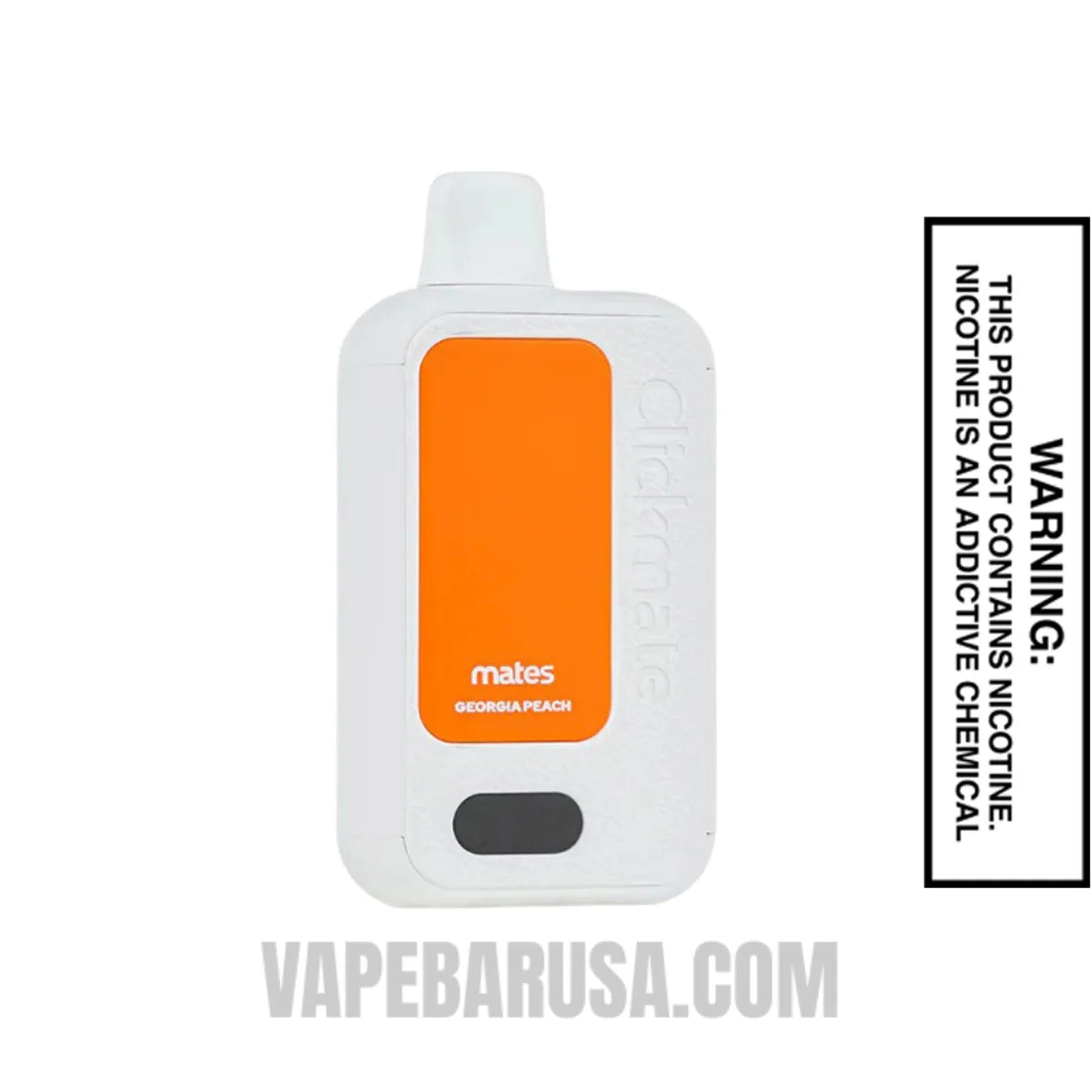 Georgia Peach 7 Daze Clickmate Vape 15000 Puffs Georgia Peach 7 Daze Clickmate Vape 15000 Puffs