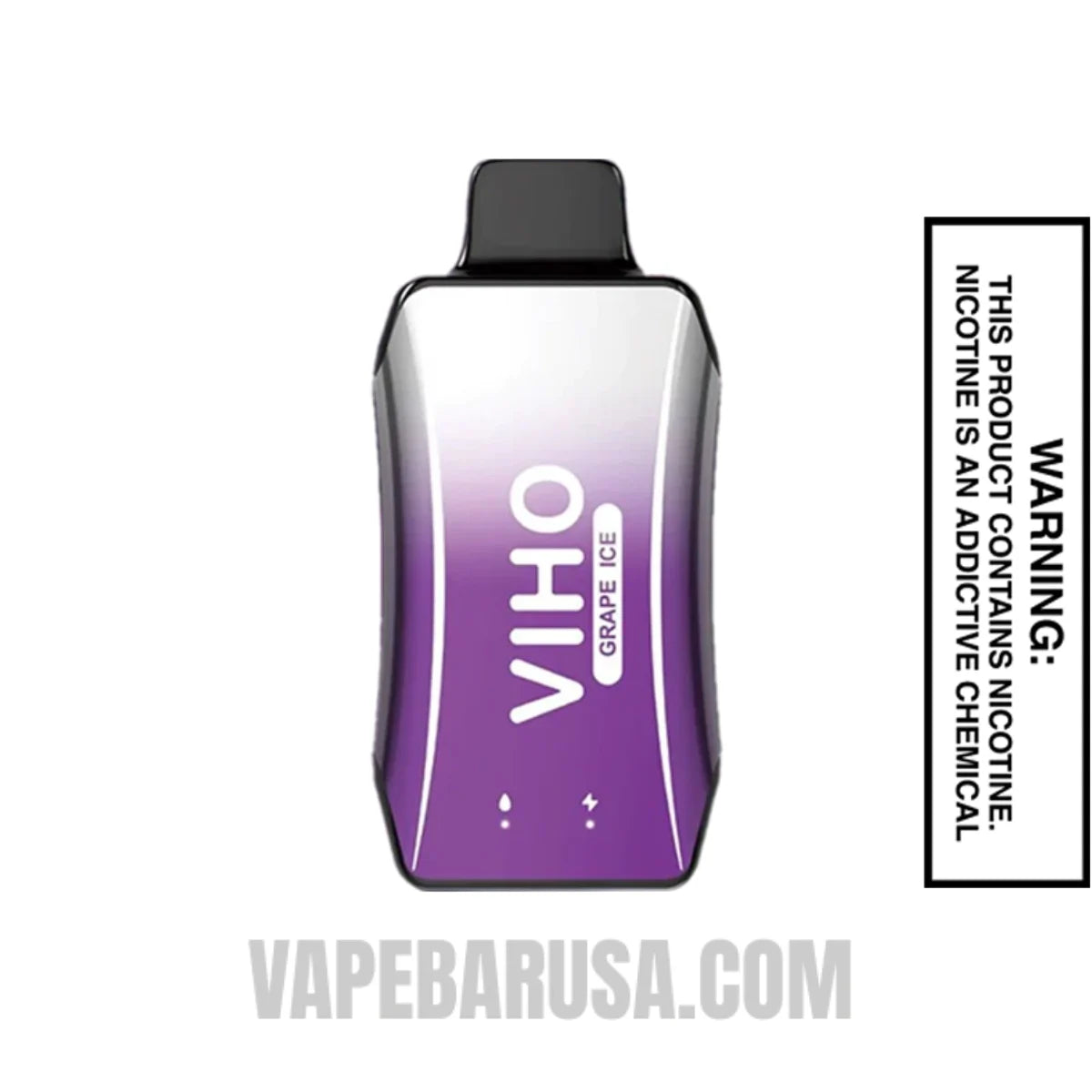 Grape Ice VIHO Turbo Vape 10000 Puffs Grape Ice VIHO Turbo Vape 10000 Puffs