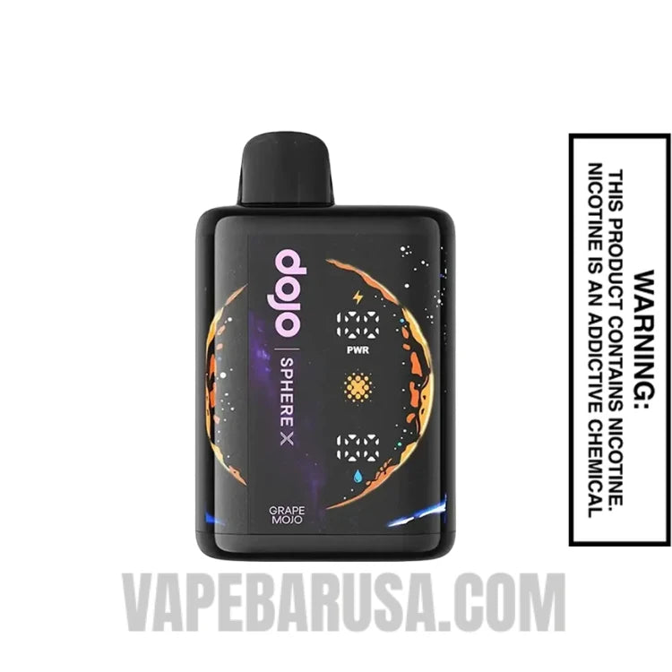 Grape Mojo Dojo Sphere X 40K Disposable Vape Grape Mojo Dojo Sphere X 40K Disposable Vape
