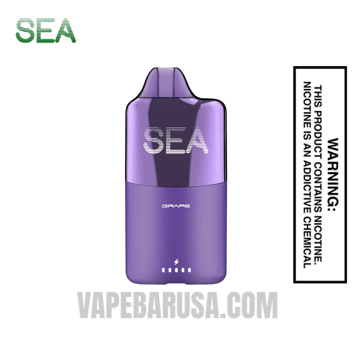Grape SEA XS 15000 Puffs Disposable Vape Grape SEA XS 15000 Puffs Disposable Vape
