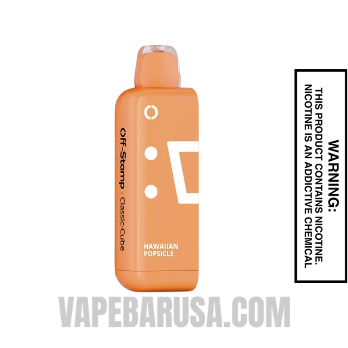 Hawaiian Popsicle Off Stamp Classic Cube 25K Disposable Pod Hawaiian Popsicle Off Stamp Classic Cube 25K Disposable Pod