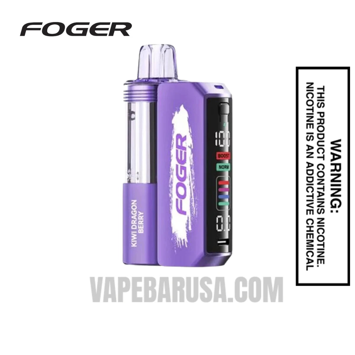 Kiwi Dragon Berry Foger Switch Pro Disposable Vape Kiwi Dragon Berry Foger Switch Pro Disposable Vape
