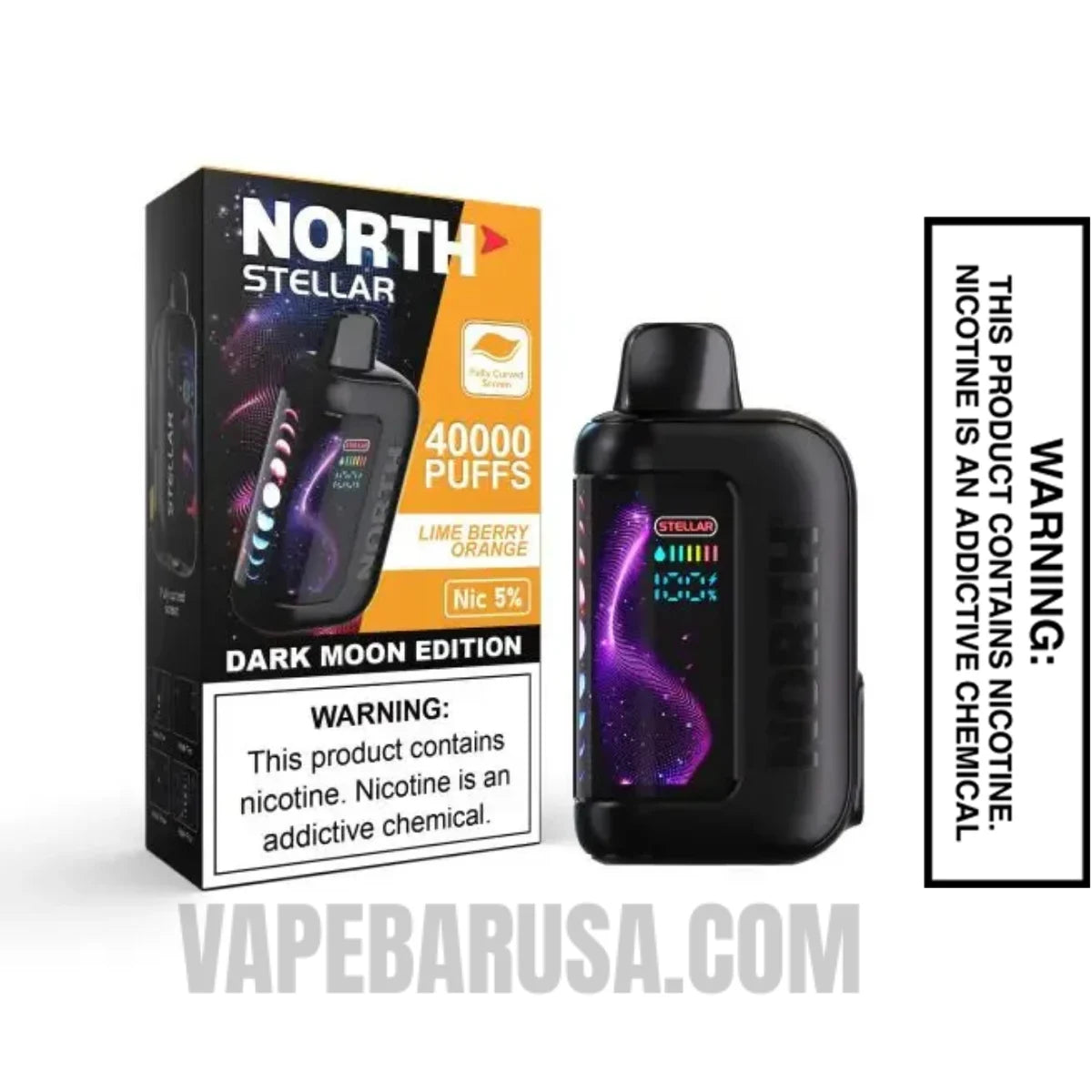 Lime Berry Orange North Stellar Dark Moon 40K Disposable Vape with Package Box Lime Berry Orange North Stellar Dark Moon 40K Disposable Vape with Package Box