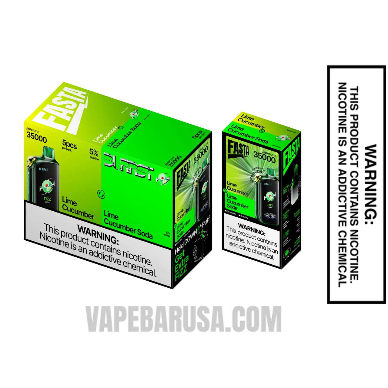 Lime Cucumber Soda Fasta Burrst 35000 (Fizz Series) Disposable Vape Lime Cucumber Soda Fasta Burrst 35000 (Fizz Series) Disposable Vape