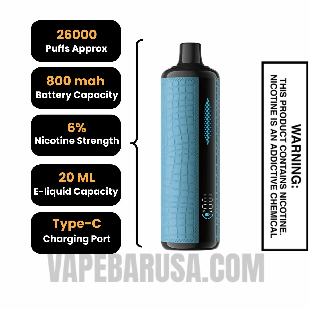Love Dream Lost Mary x Urban Tale E Hookah Disposable Vape Specifications Love Dream Lost Mary x Urban Tale E Hookah Disposable Vape Specifications