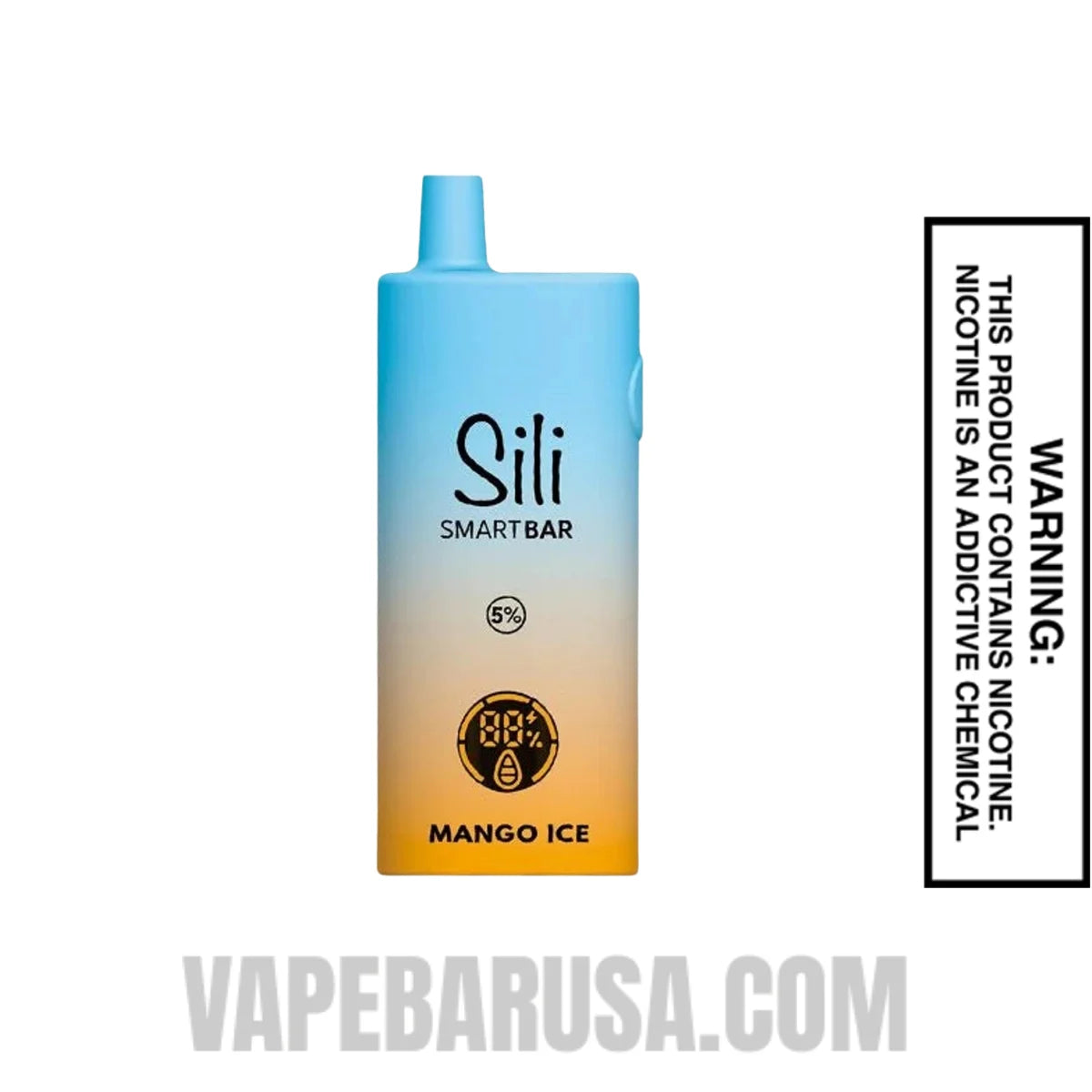 Mango Ice Sili Smart Bar Vape 10000 Puffs Mango Ice Sili Smart Bar Vape 10000 Puffs