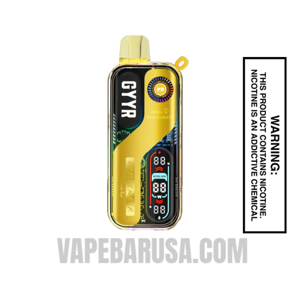 Mango ice GYYR X Wynn Bar Challenger 30K Vape Mango ice GYYR X Wynn Bar Challenger 30K Vape