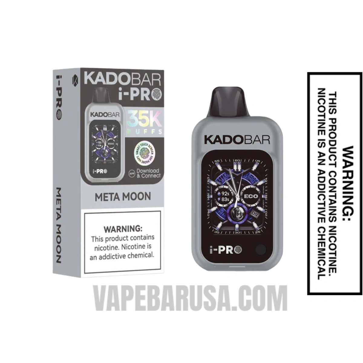 Meta Moon Kado Bar i-Pro 35K Disposable Vape With Package Box Meta Moon Kado Bar i-Pro 35K Disposable Vape With Package Box