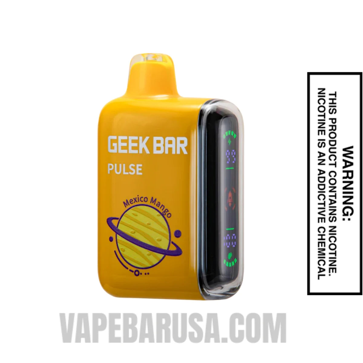 Mexico Mango Geek Bar Pulse Disposable Vape Mexico Mango Geek Bar Pulse Disposable Vape