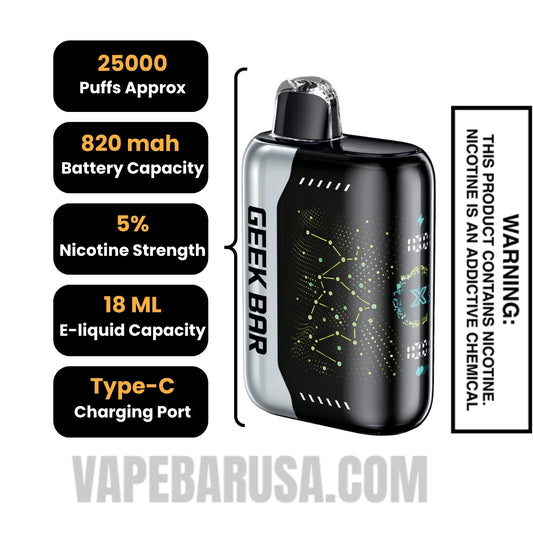 Miami Mint Geek Bar Pulse X Disposable Vape Miami Mint Geek Bar Pulse X Disposable Vape