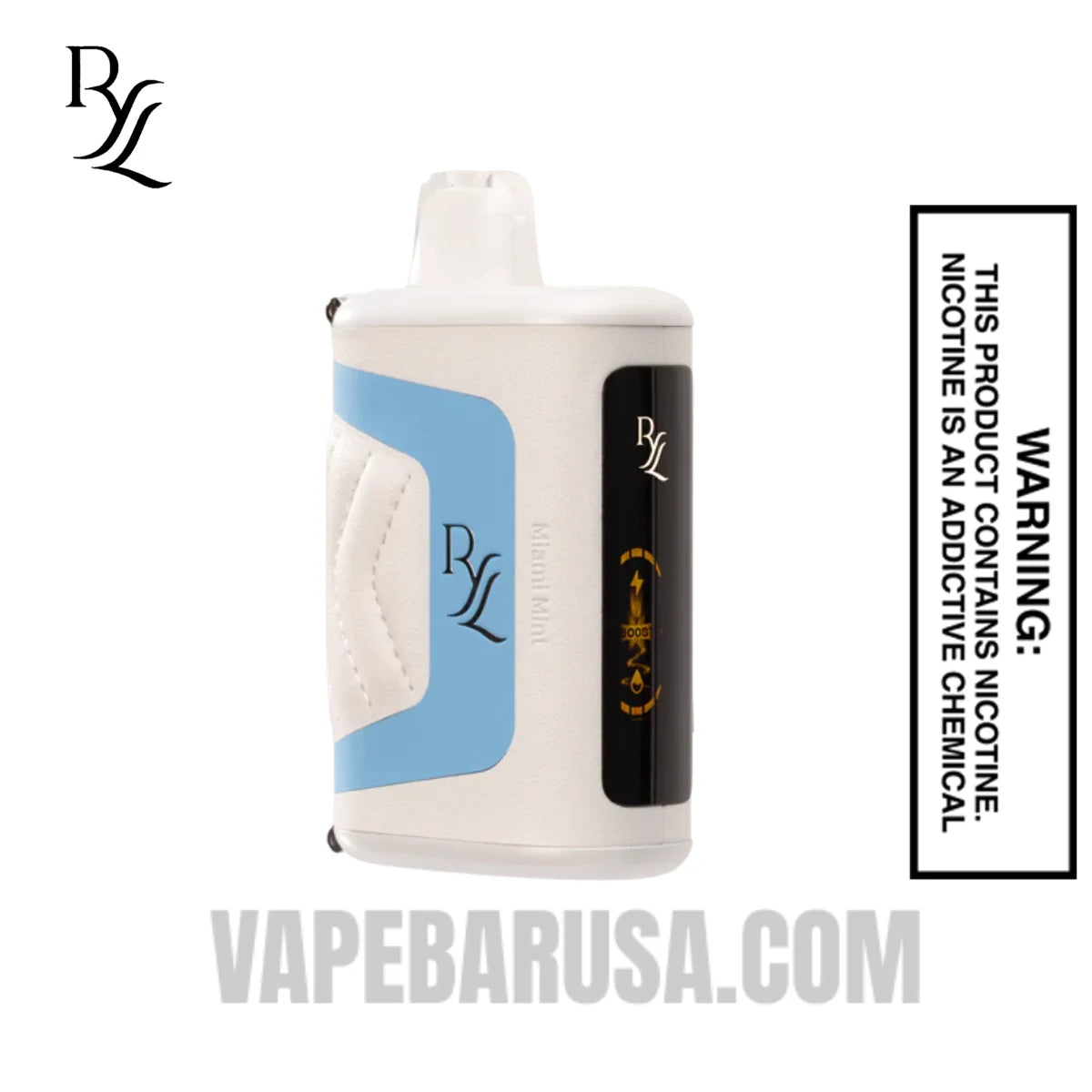 Miami Mint RAZ RYL Disposable Vape Miami Mint RAZ RYL Disposable Vape