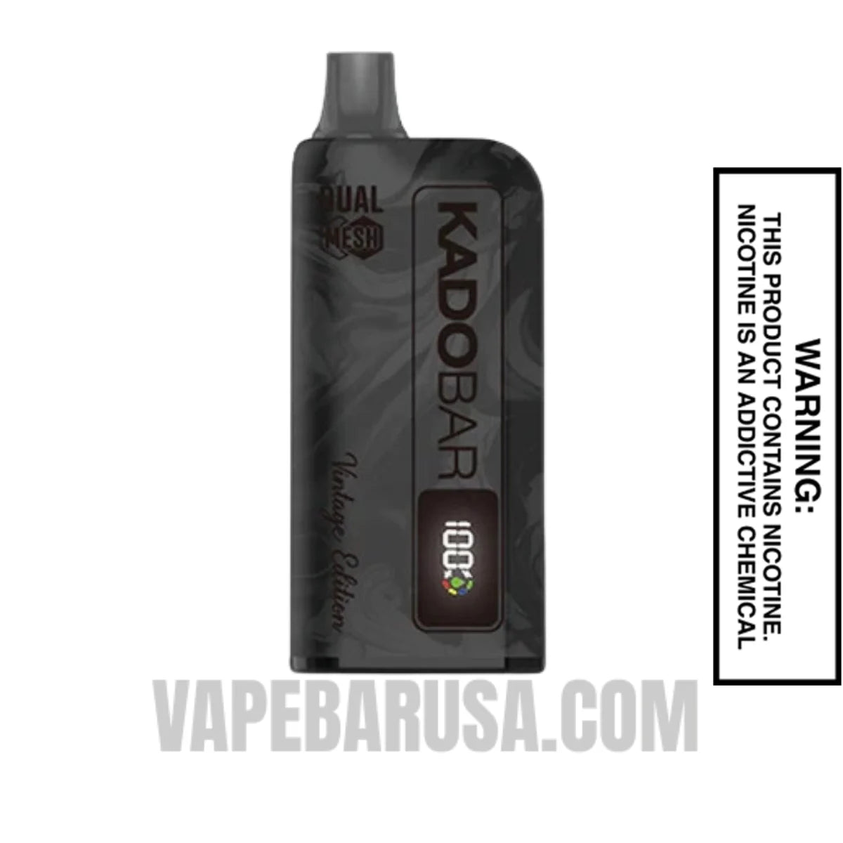 Night Crawler Kado Bar Vintage Edition 20000 Puffs Disposable Vape Night Crawler Kado Bar Vintage Edition 20000 Puffs Disposable Vape