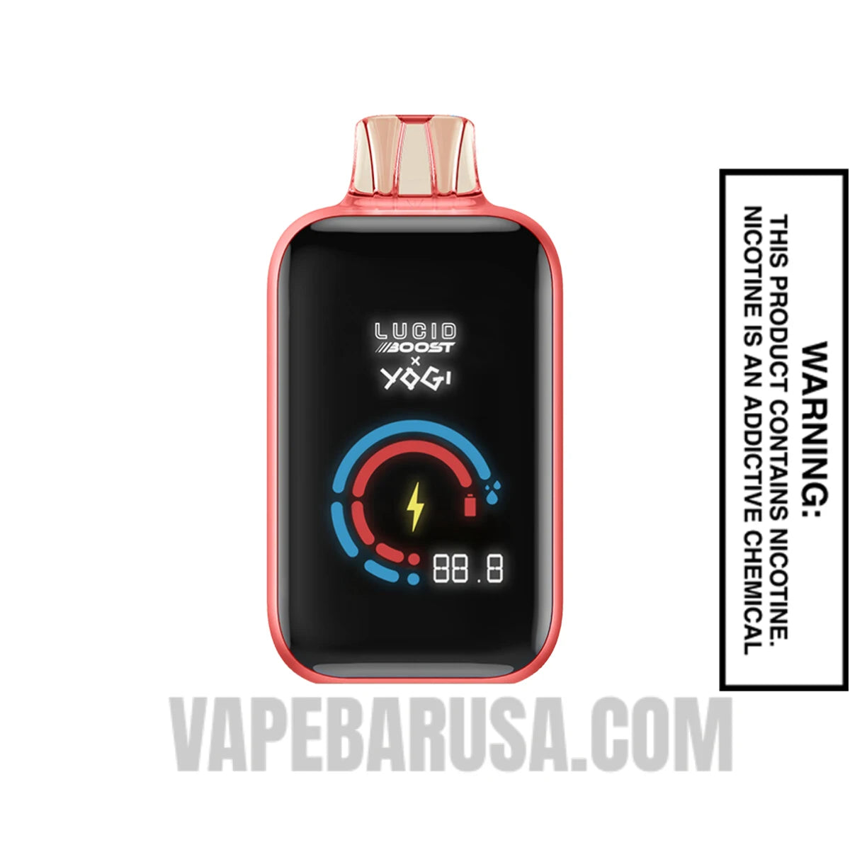 Orange Rush Lucid Boost 20123 Disposable Vape Orange Rush Lucid Boost 20123 Disposable Vape