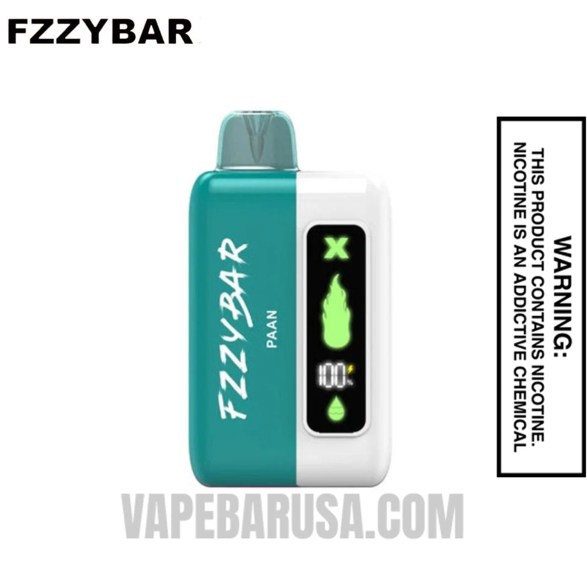 Paan Ploox Fzzy Bar X20000 Vape Paan Ploox Fzzy Bar X20000 Vape