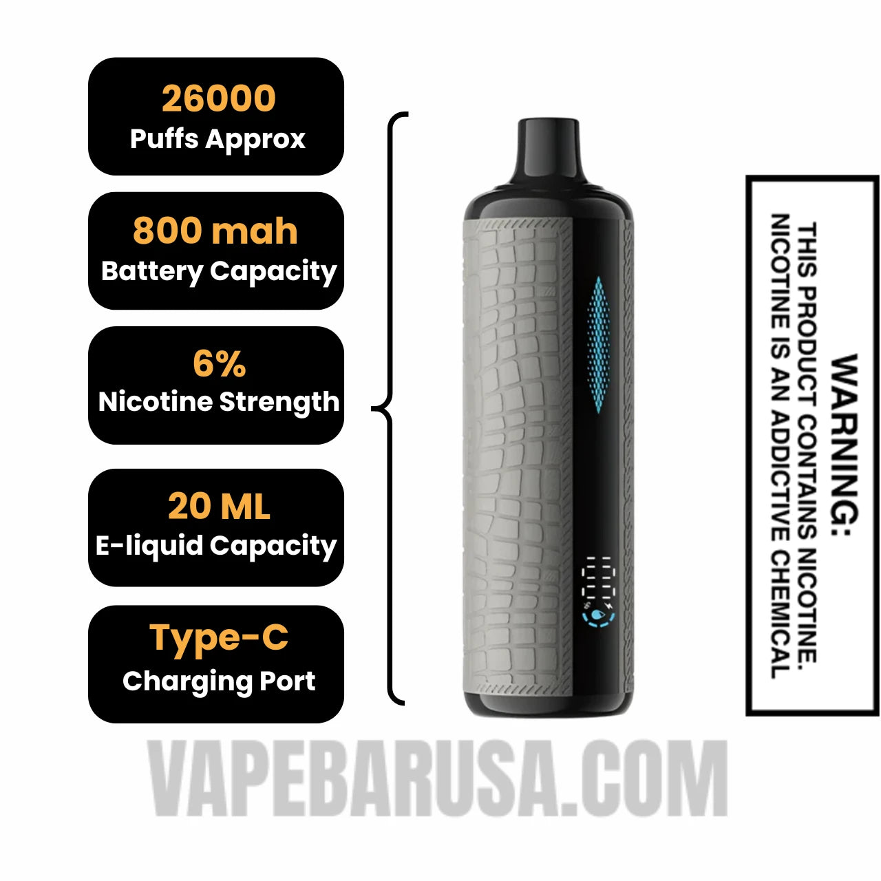 Paan Rose Lost Mary x Urban Tale E Hookah Disposable Vape Specifications Paan Rose Lost Mary x Urban Tale E Hookah Disposable Vape Specifications