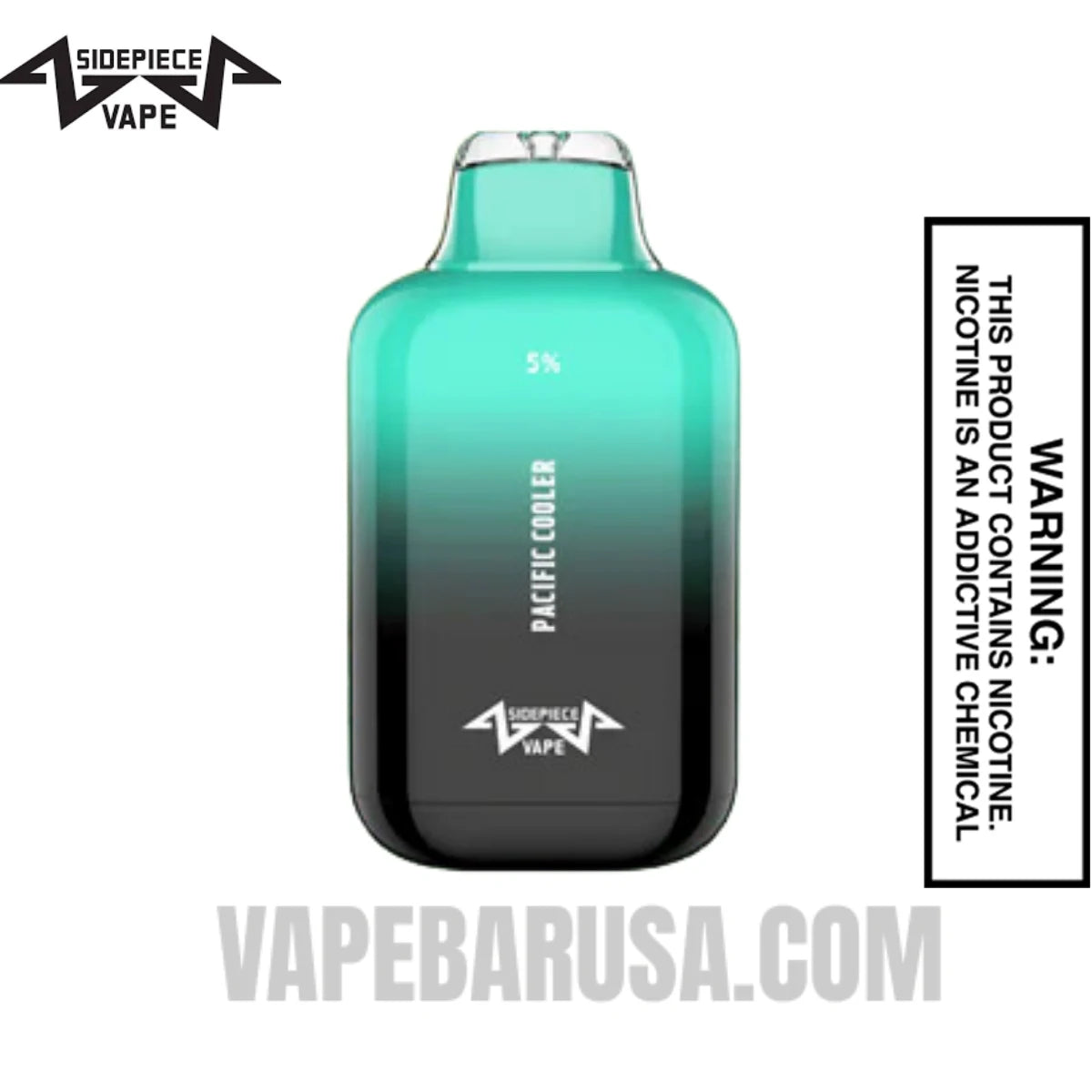 Pacific Cooler Sidepiece SP6000 Disposable Vape Pacific Cooler Sidepiece SP6000 Disposable Vape