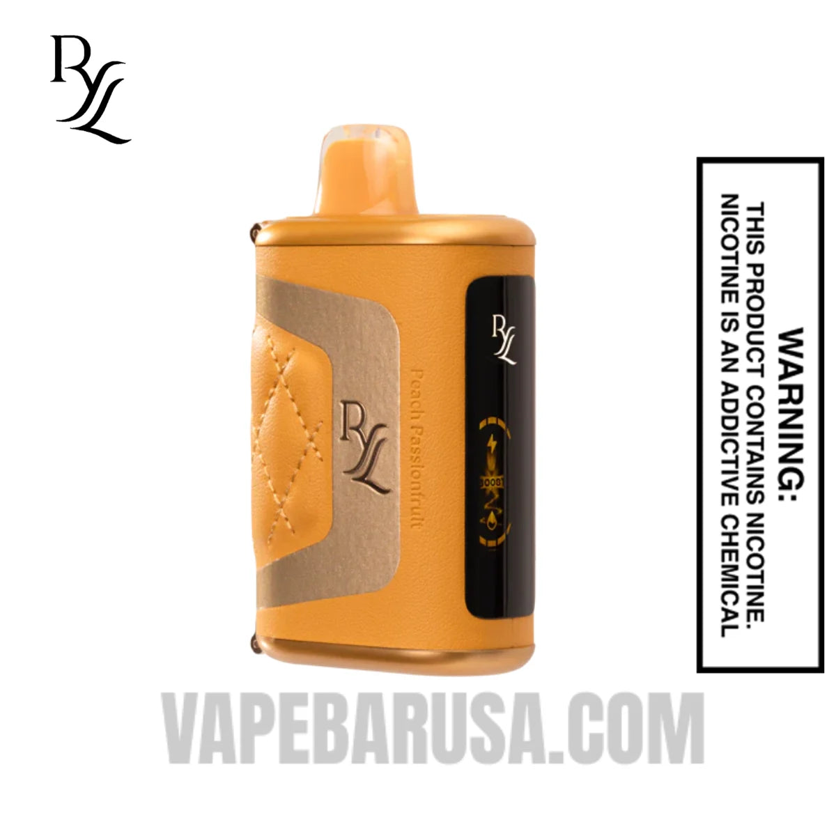 Peach Passionfruit RAZ RYL Disposable Vape Peach Passionfruit RAZ RYL Disposable Vape