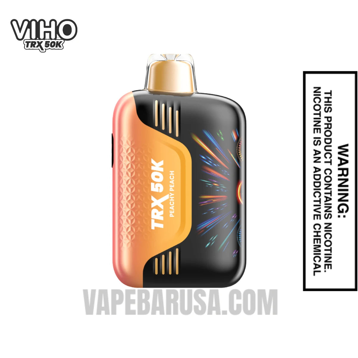 Peachy Peach VIHO TRX 50K Disposable Vape Peachy Peach VIHO TRX 50K Disposable Vape