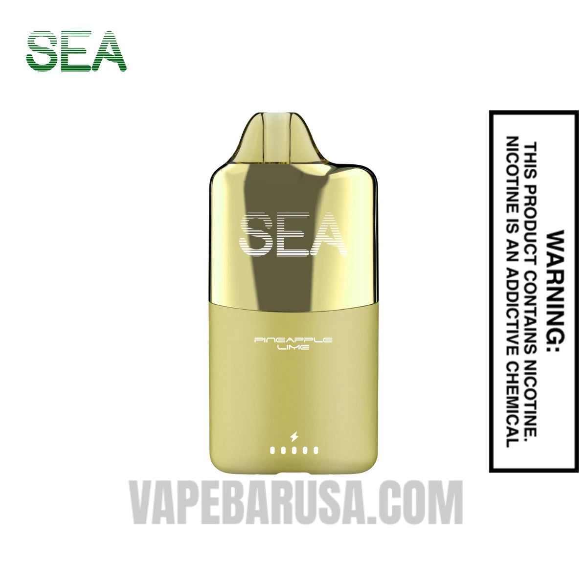Pineapple Lime SEA XS 15000 Puffs Disposable Vape Pineapple Lime SEA XS 15000 Puffs Disposable Vape