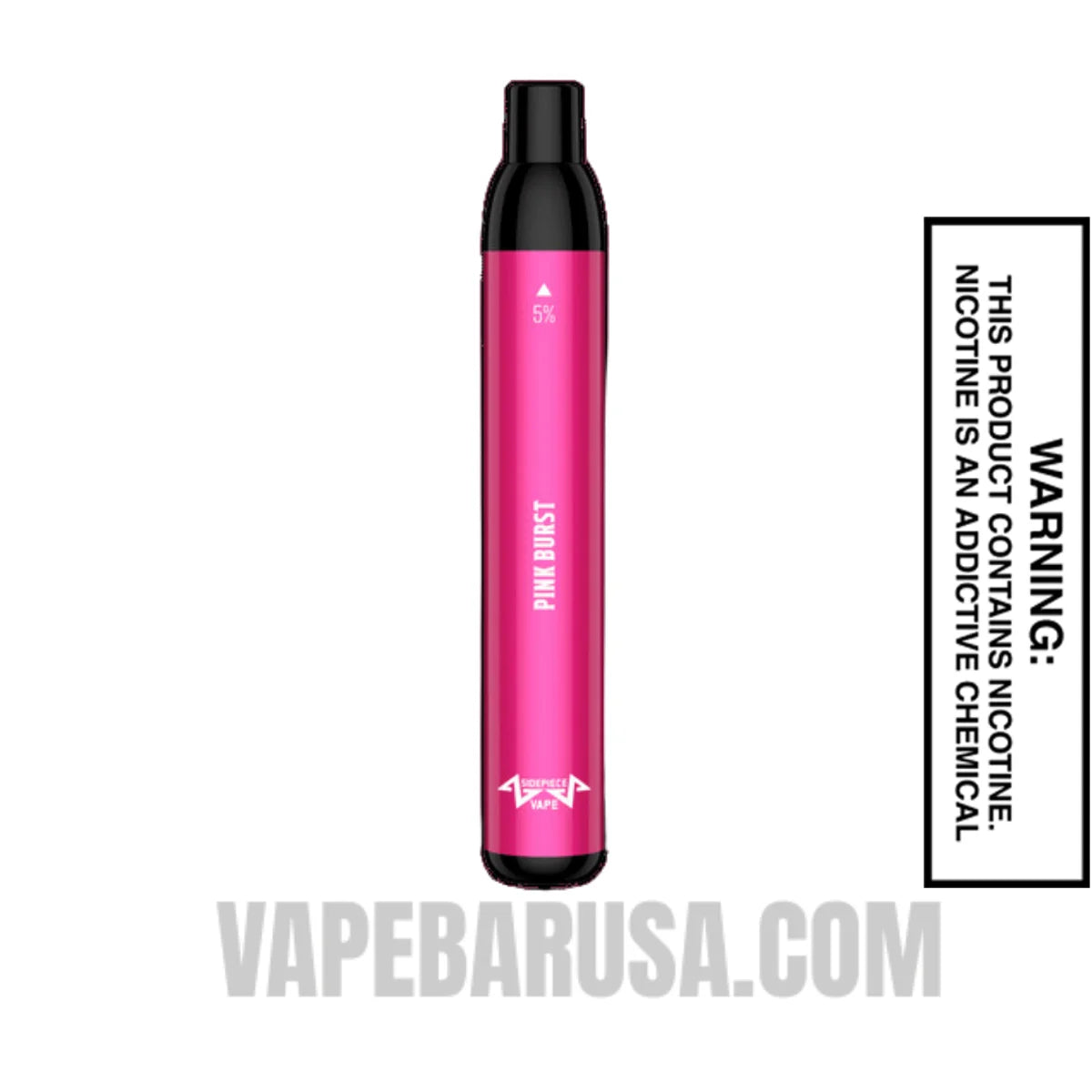 Pink Burst Sidepiece SP2500 Disposable Vape Pink Burst Sidepiece SP2500 Disposable Vape