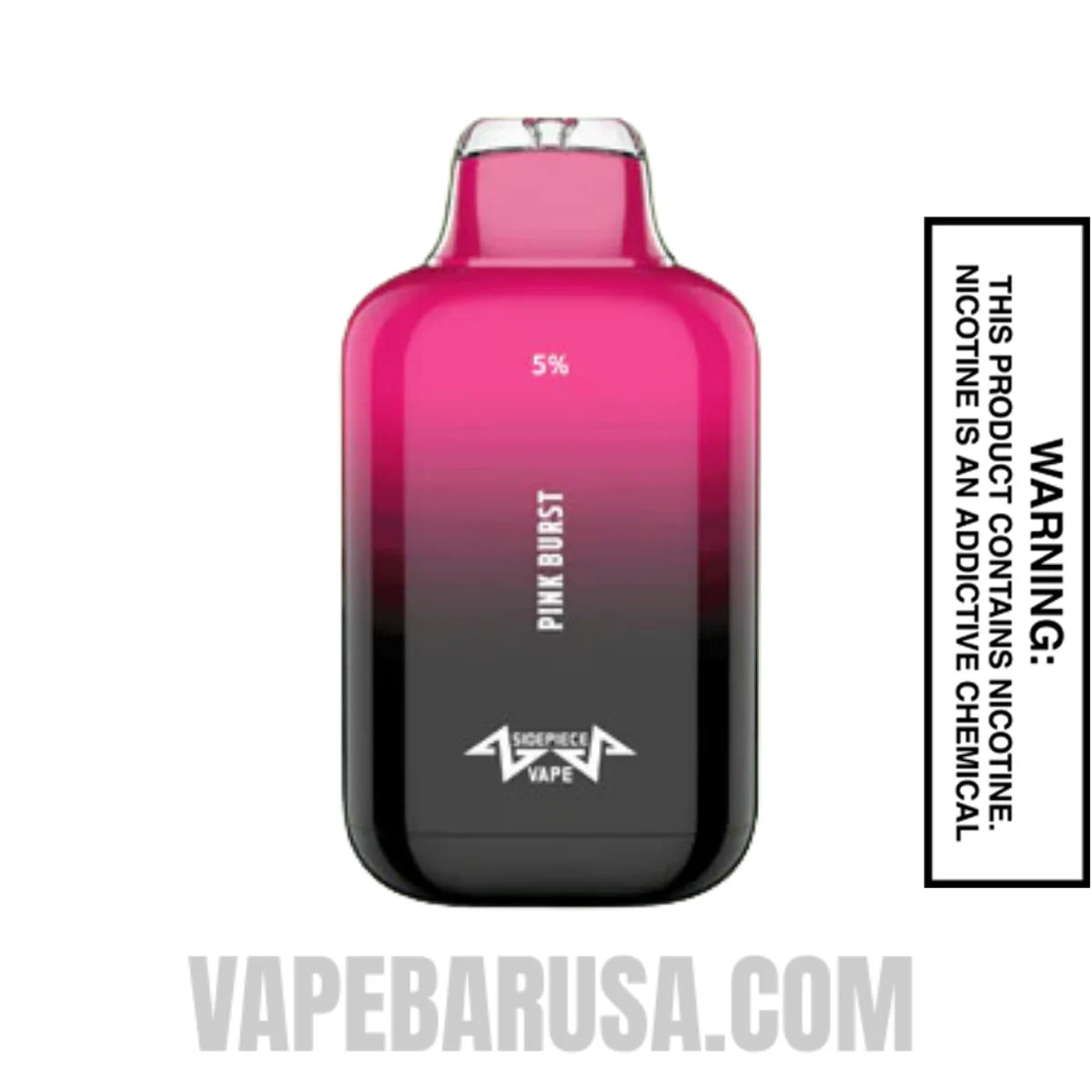 Pink Burst Sidepiece SP6000 Disposable Vape Pink Burst Sidepiece SP6000 Disposable Vape