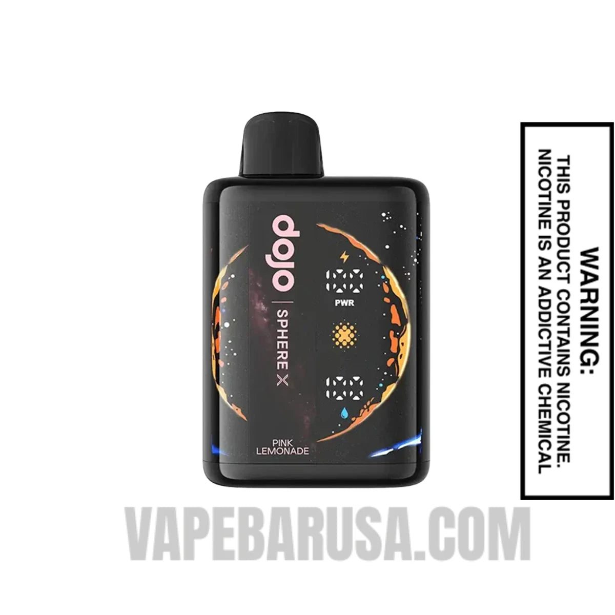 Pink Lemonade Dojo Sphere X 40K Disposable Vape Pink Lemonade Dojo Sphere X 40K Disposable Vape