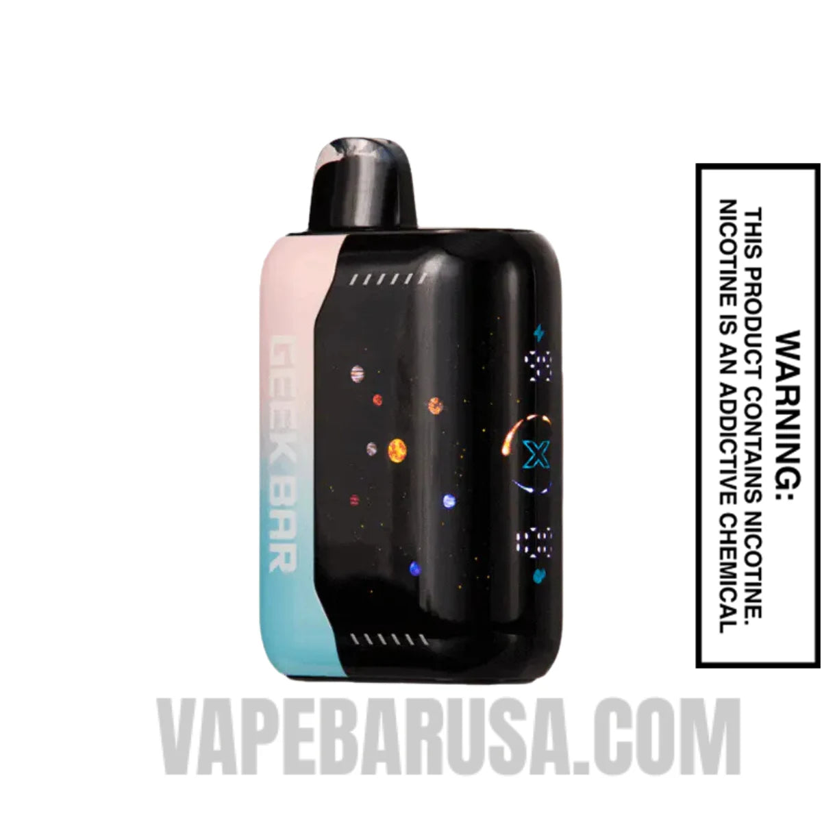 Pink & Blue Geek Bar Pulse X 25K Vape Pink & Blue Geek Bar Pulse X 25K Vape