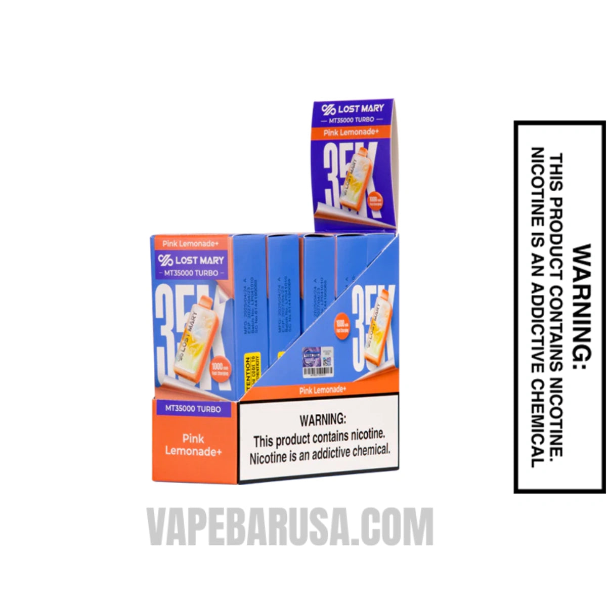 Pink Lemonade Lost Mary MT35000 Disposable Vape With Bundle Pack Pink Lemonade Lost Mary MT35000 Disposable Vape With Bundle Pack