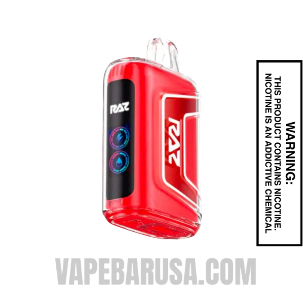 Watermelon Ice RAZ Disposable Vape 0% Nic Watermelon Ice RAZ Disposable Vape 0% Nic