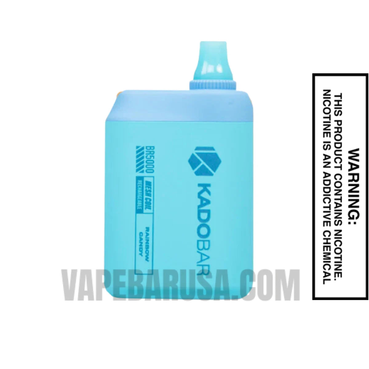 Rainbow Candy Kado Bar BR5000 Disposable Vape Rainbow Candy Kado Bar BR5000 Disposable Vape