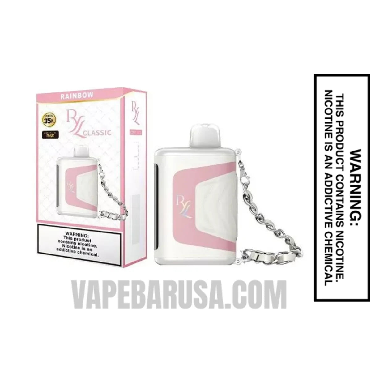 Rainbow RAZ RYL Disposable Vape With Package Box Rainbow RAZ RYL Disposable Vape With Package Box