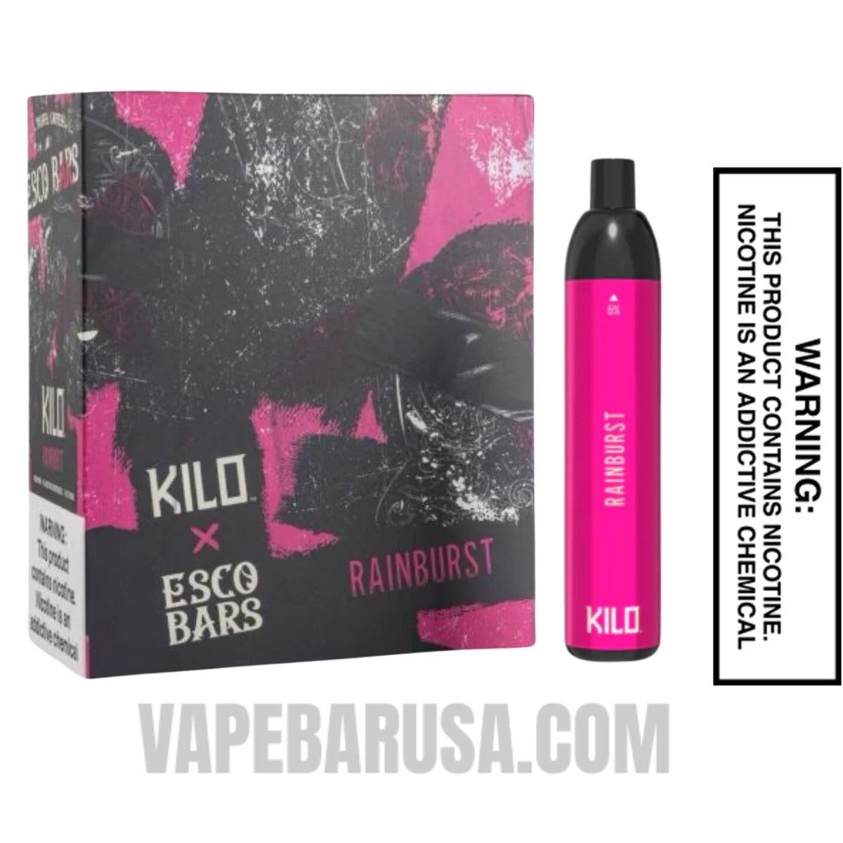 Rainburst Esco Bars 4000 Puffs Disposable Vape with Bundle Pack Rainburst Esco Bars 4000 Puffs Disposable Vape with Bundle Pack