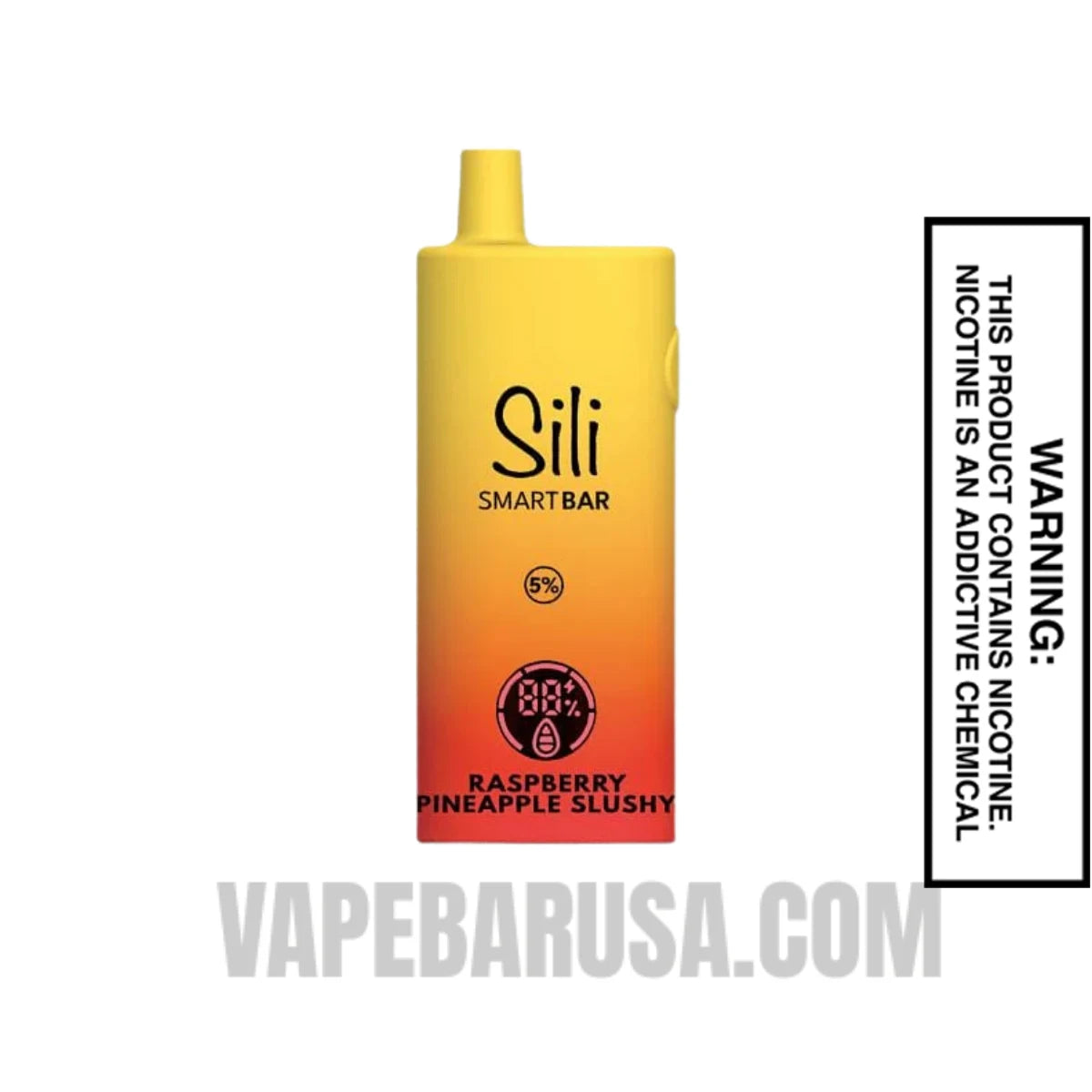 Raspberry Pineapple Slushy Sili Smart Bar Vape 10000 Puffs Raspberry Pineapple Slushy Sili Smart Bar Vape 10000 Puffs