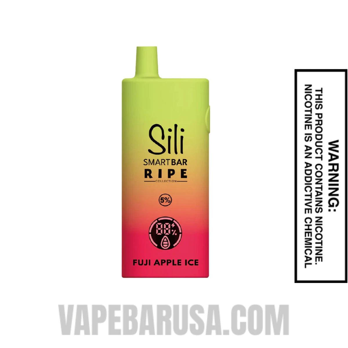 Ripe Fuji Apple Ice Sili Smart Bar Vape 10000 Puffs Ripe Fuji Apple Ice Sili Smart Bar Vape 10000 Puffs
