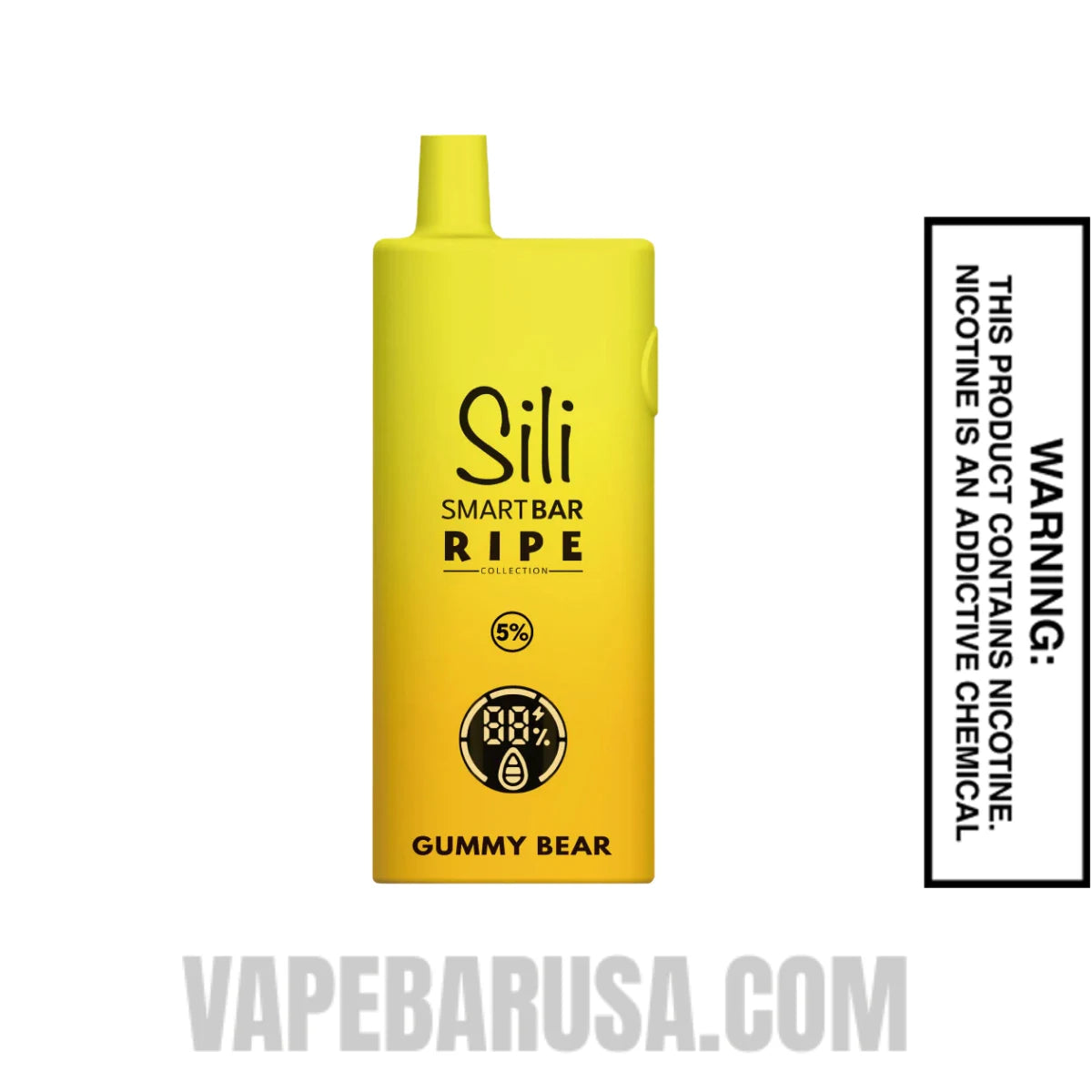Ripe Gummy Bear Sili Smart Bar Vape 10000 Puffs Ripe Gummy Bear Sili Smart Bar Vape 10000 Puffs