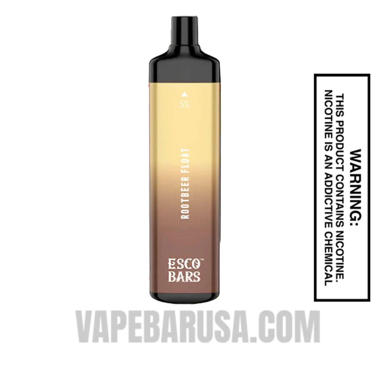 Root Beer Esco Bars 5000 Puffs Disposable Vape Root Beer Esco Bars 5000 Puffs Disposable Vape