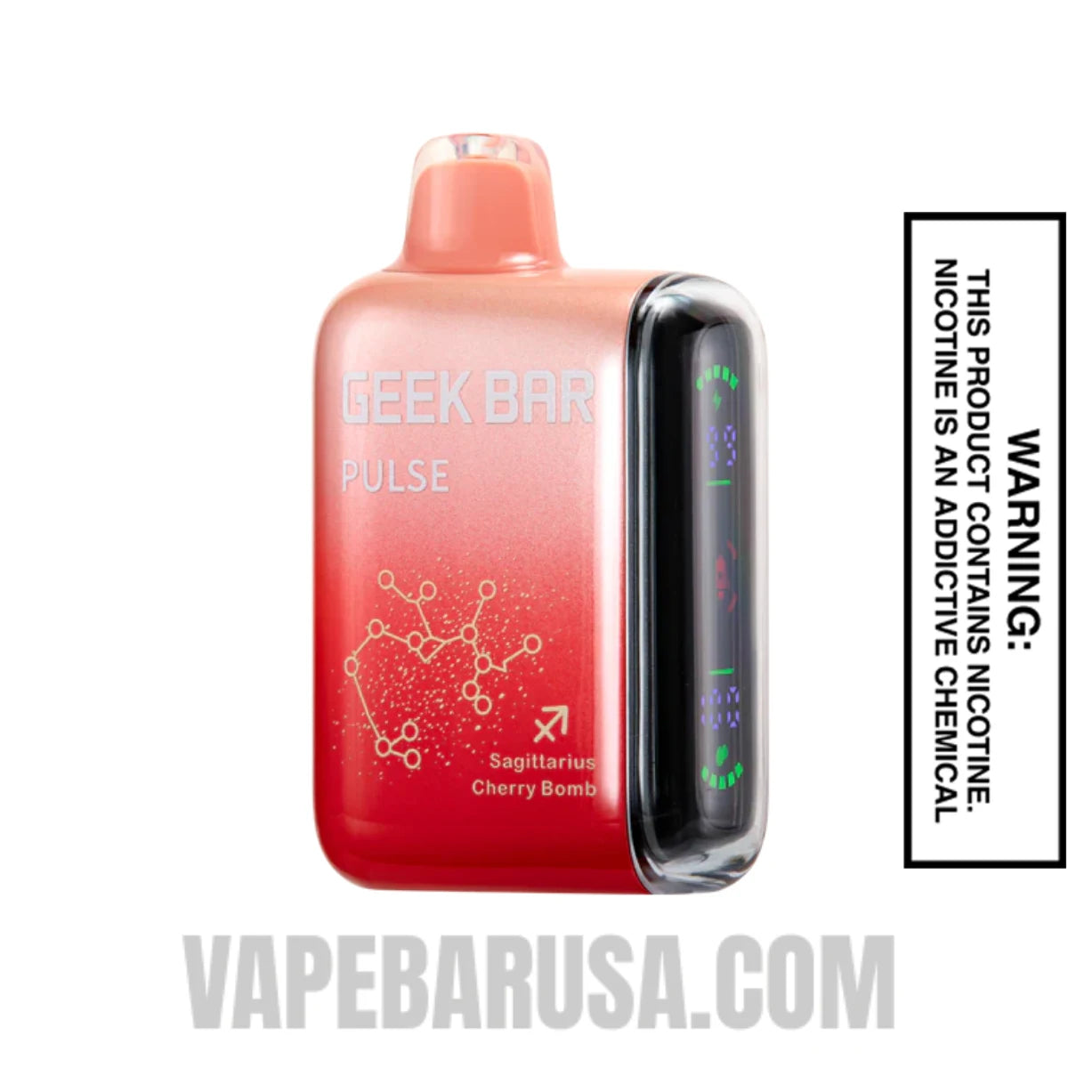 Sagittarius Cherry Bomb Geek Bar Pulse Vape Sagittarius Cherry Bomb Geek Bar Pulse Vape