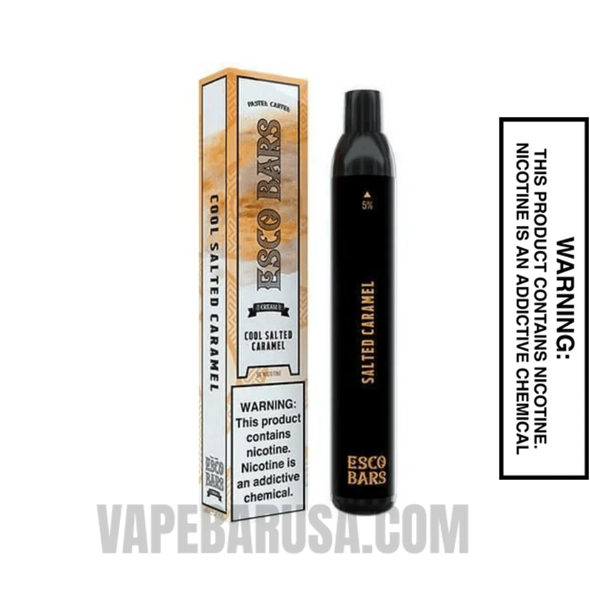 Salted Caramel Esco Bars 2500 Puffs Disposable Vape Salted Caramel Esco Bars 2500 Puffs Disposable Vape