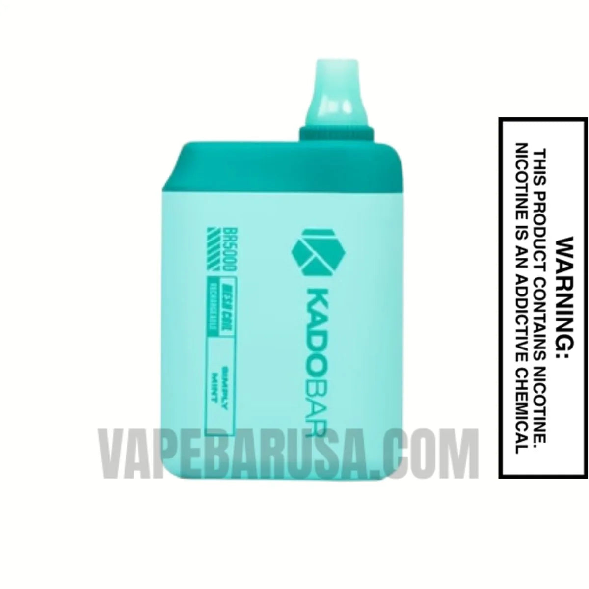 Simply Mint Kado Bar BR5000 Disposable Vape Simply Mint Kado Bar BR5000 Disposable Vape