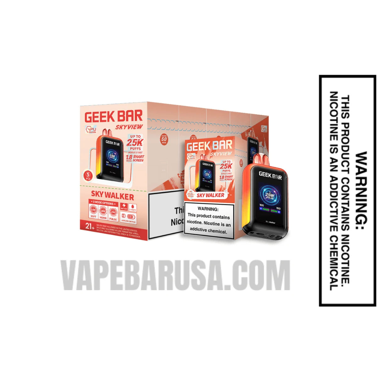Sky Walker Geek Bar Skyview Disposable Vape With Bundle Pack Sky Walker Geek Bar Skyview Disposable Vape With Bundle Pack