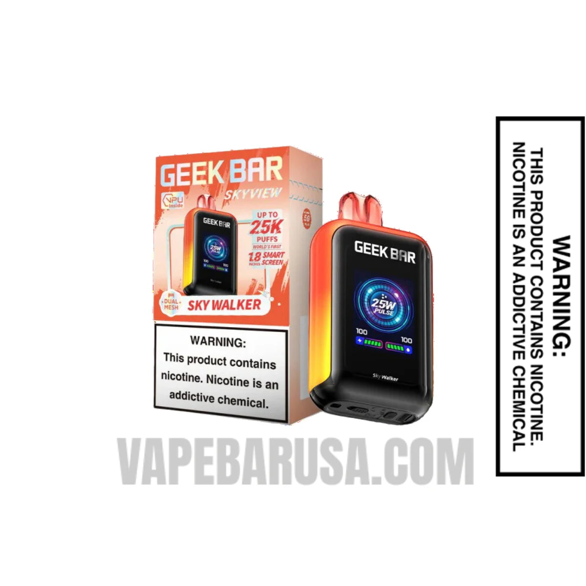 Sky Walker Geek Bar Skyview Disposable Vape With Package Box Sky Walker Geek Bar Skyview Disposable Vape With Package Box